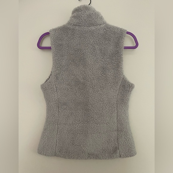 Patagonia Fleece Sleeveless Vest Sweater Zip Jacket V Neck M Los Gatos - Picture 2 of 6